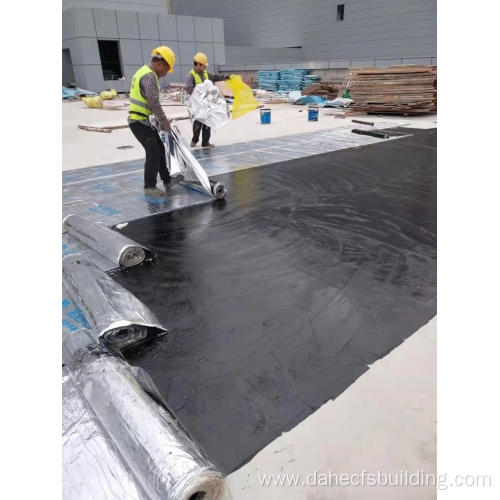 Cold Formed Steel Building Material Waterproof System
